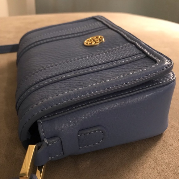 Tory Burch Landon Leather Crossbody - Picture 8 of 8